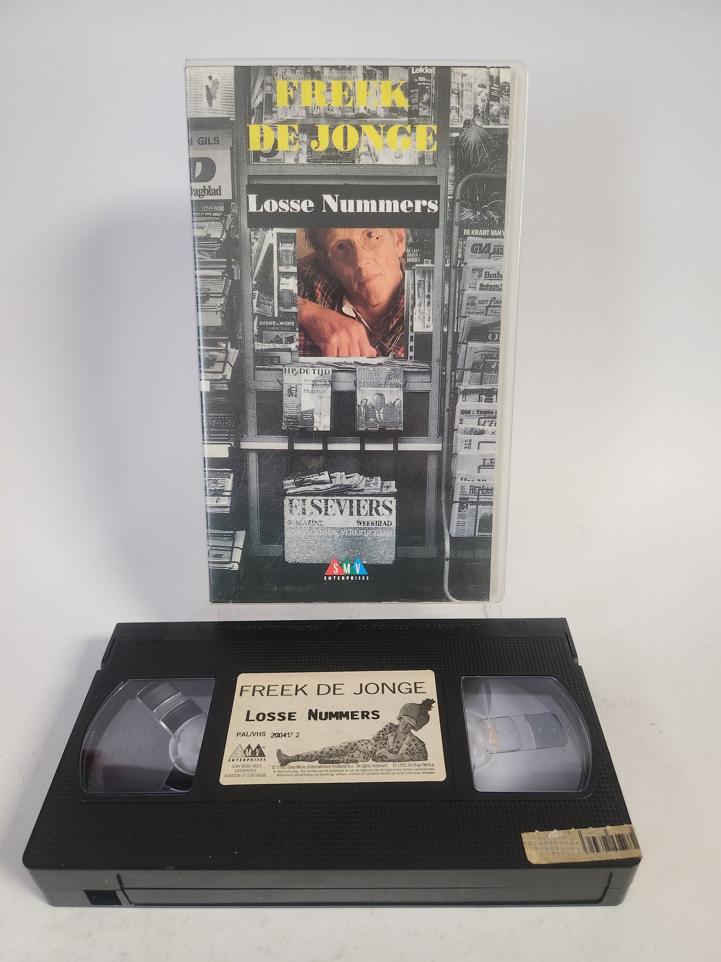 Freek de Jonge "Losse Nummers" VHS