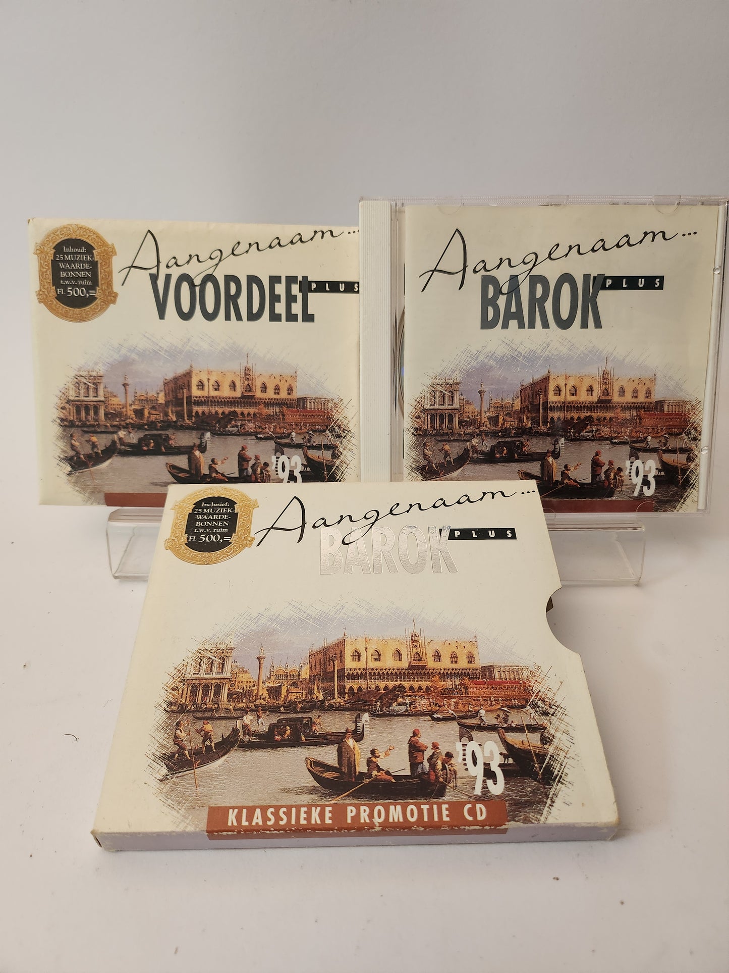 Aangenaam Barok Plus CD