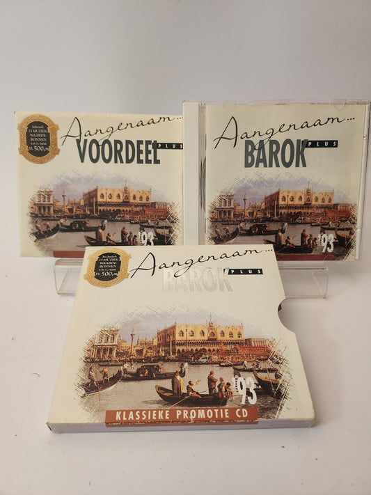 Aangenaam Barok Plus CD