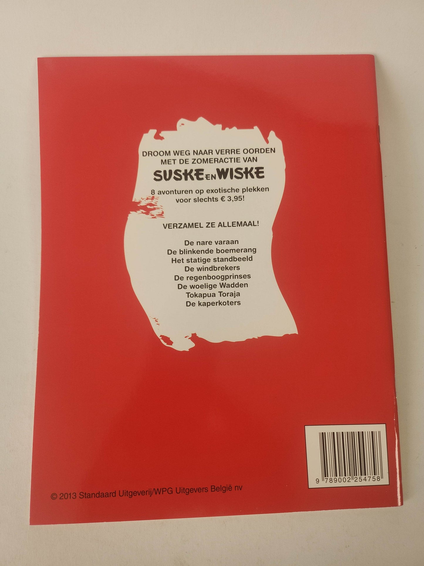 Exotische Avonturen: de Regenboogprinses Suske en Wiske - Feniks Gameshop