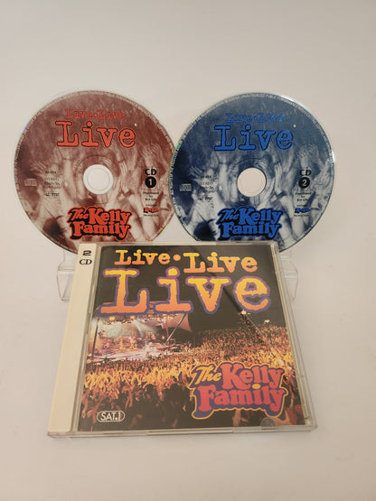 Kelly Family: Live Live Live CD