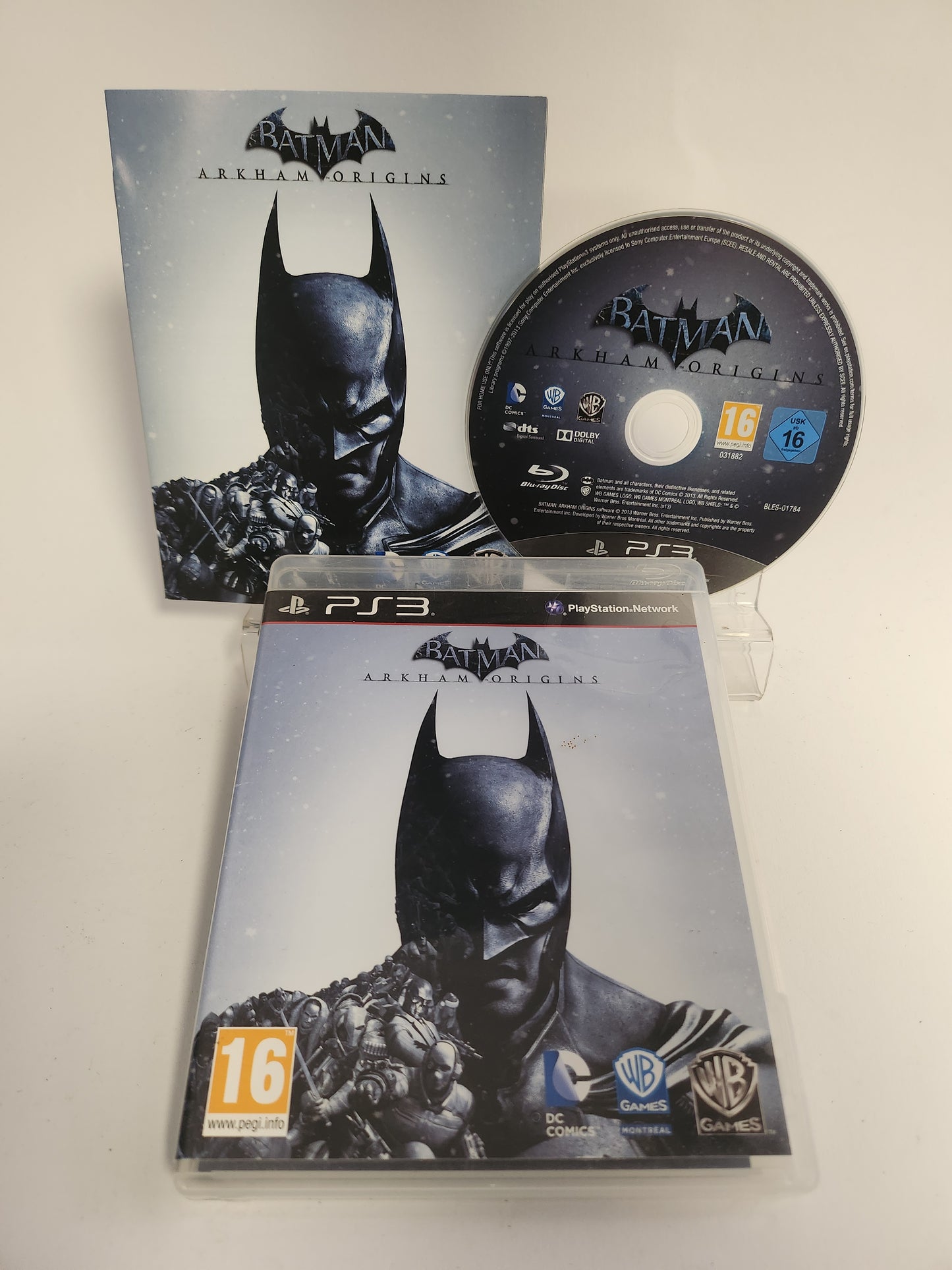 Batman Arkham Origins Playstation 3