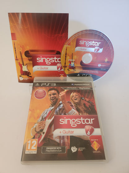 Singstar Guitar Playstation 3