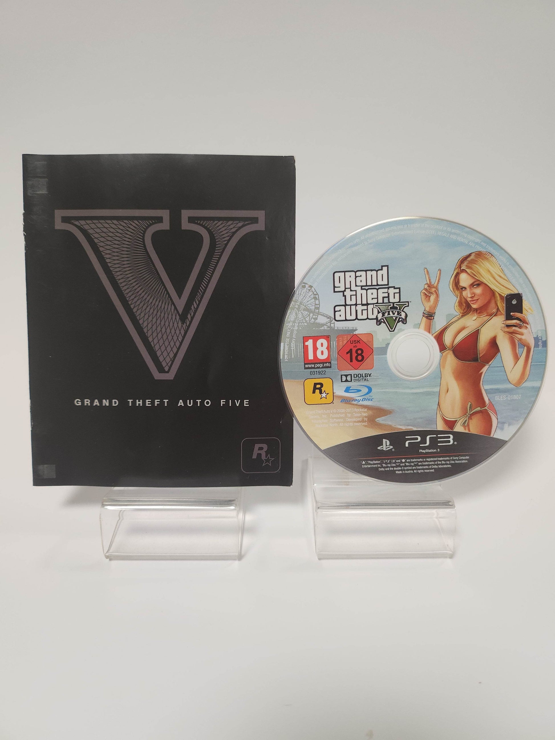 Grand Theft Auto V (No Map) PlayStation 3 - Feniks Gameshop