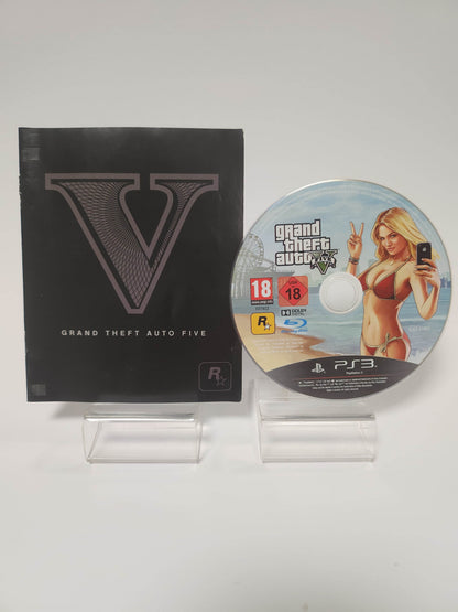 Grand Theft Auto V (No Map) PlayStation 3 - Feniks Gameshop