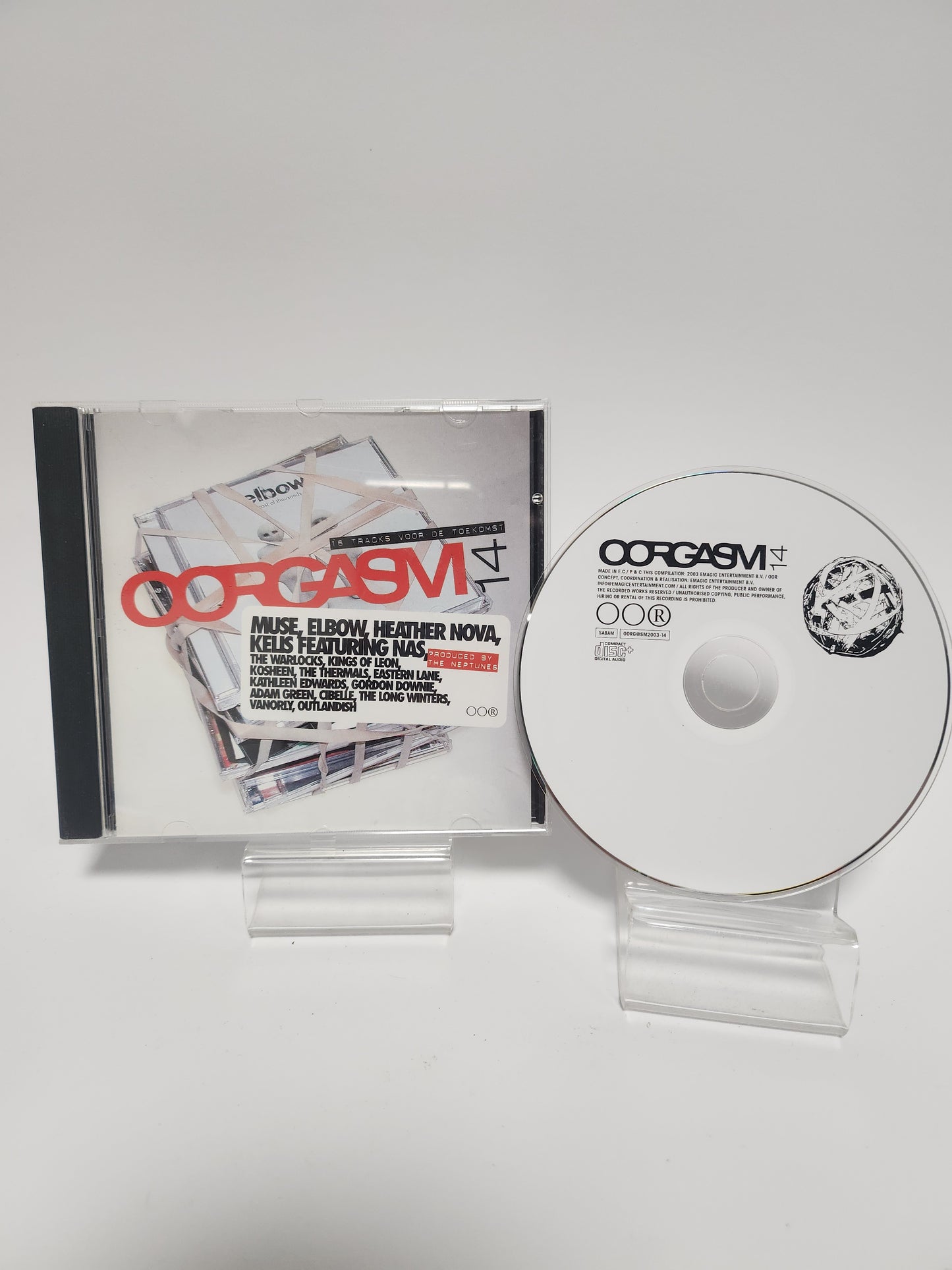 Oorgasm 14 CD