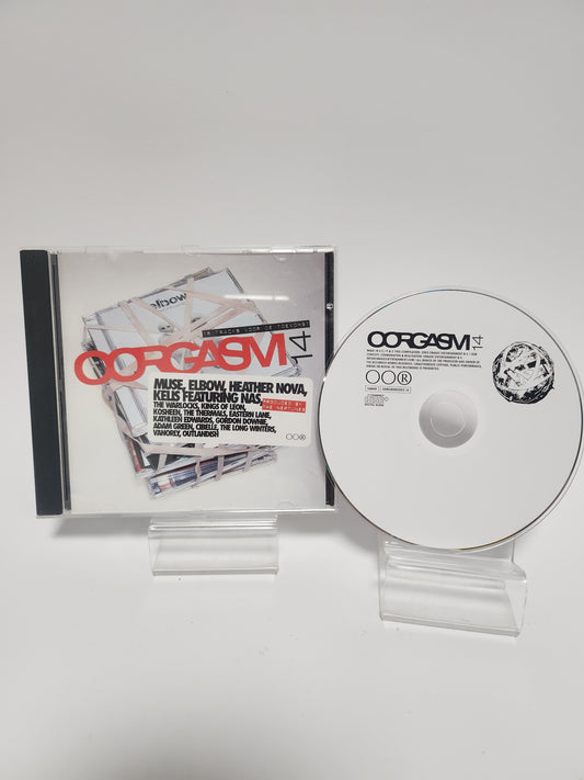 Oorgasm 14 CD