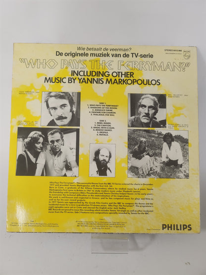 Who Pays the Ferryman: de TV Serie LP Vinyl