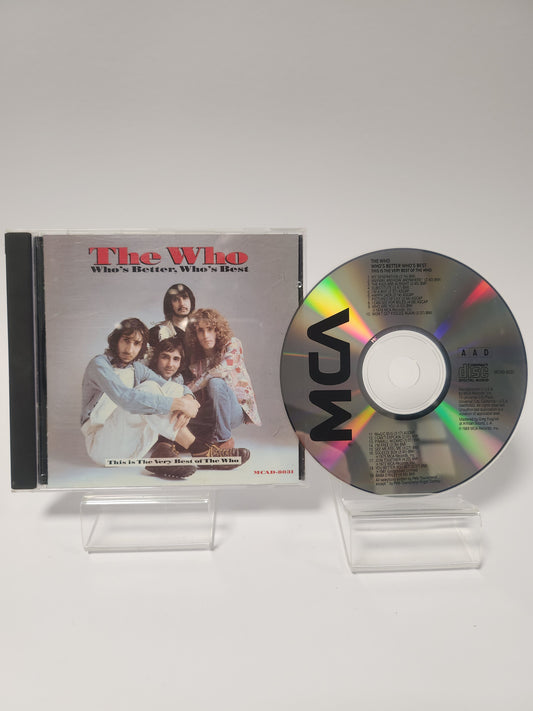 Who: Who's Better, Who's Best CD