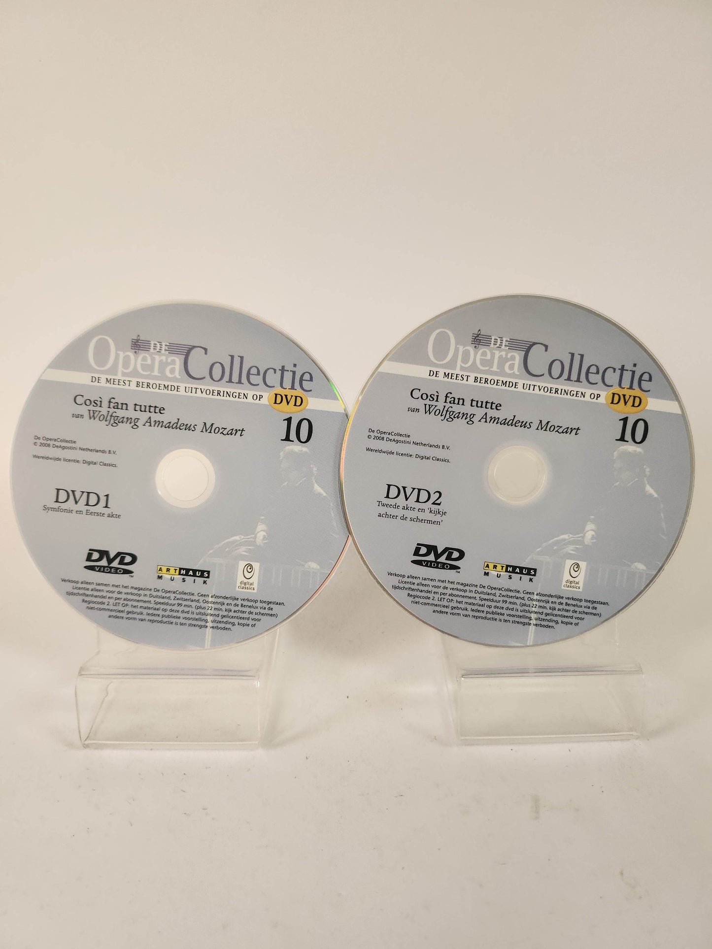 Opera Collectie 10 DVD Muziek - Feniks Gameshop