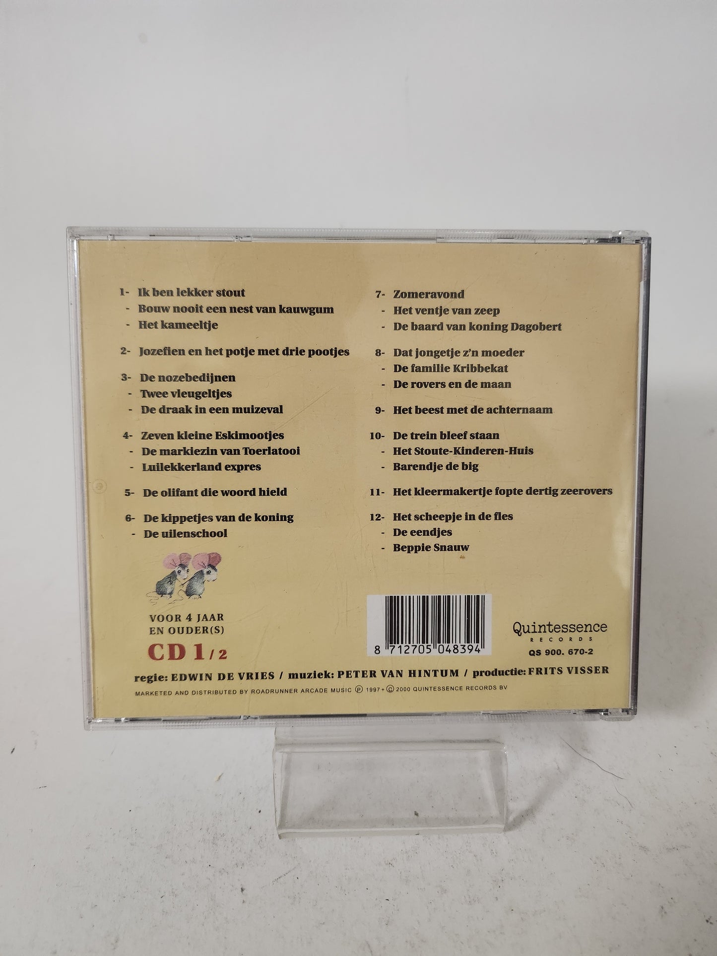 Annie MG Schmidt: Versjes en Verhaaltjes CD
