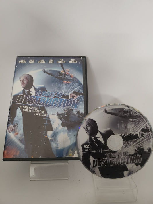 10 Days to Destruction Dvd