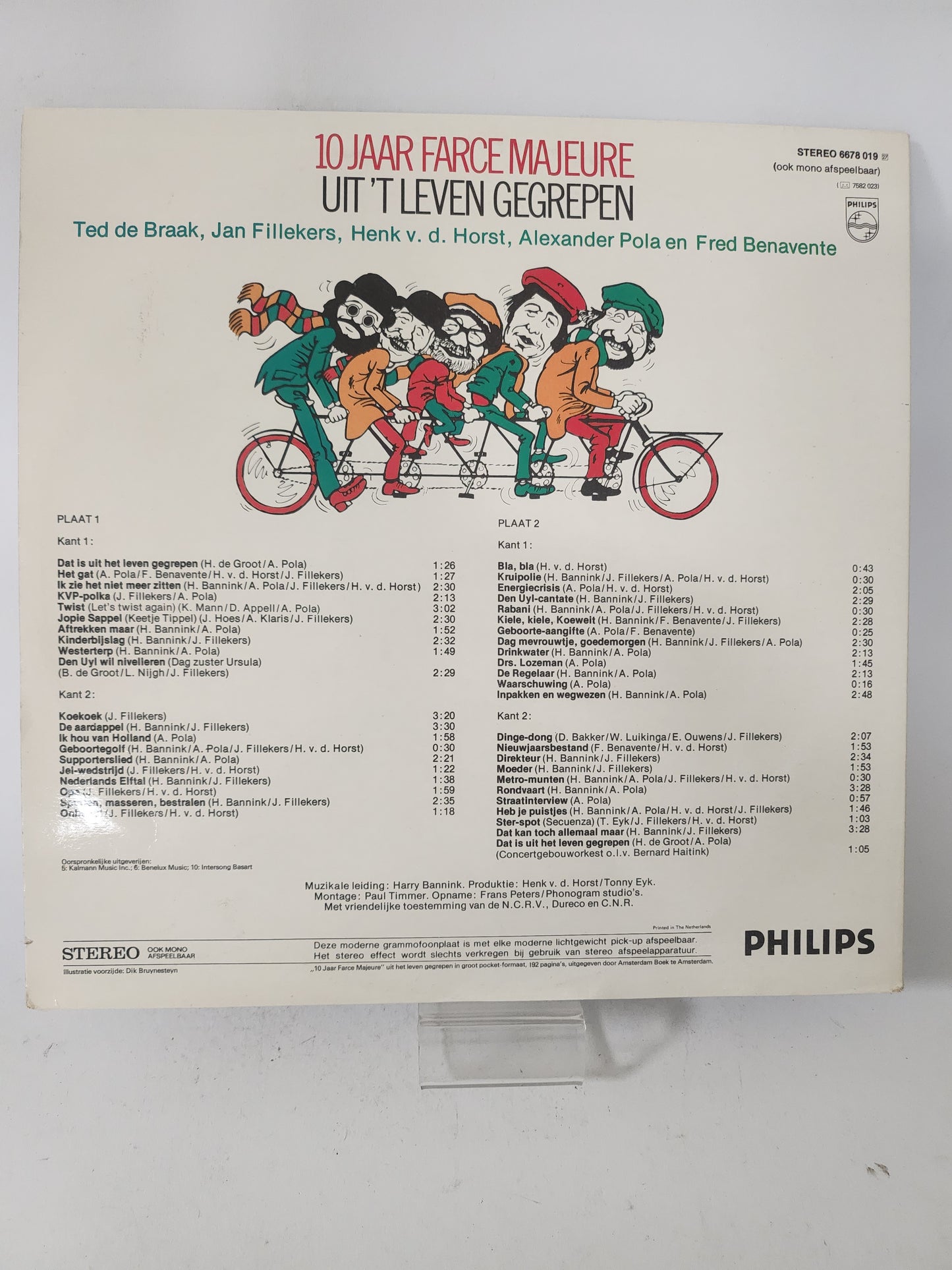 10 Jaar Farce Majeure: Uit 't Leven Gegrepen LP Vinyl