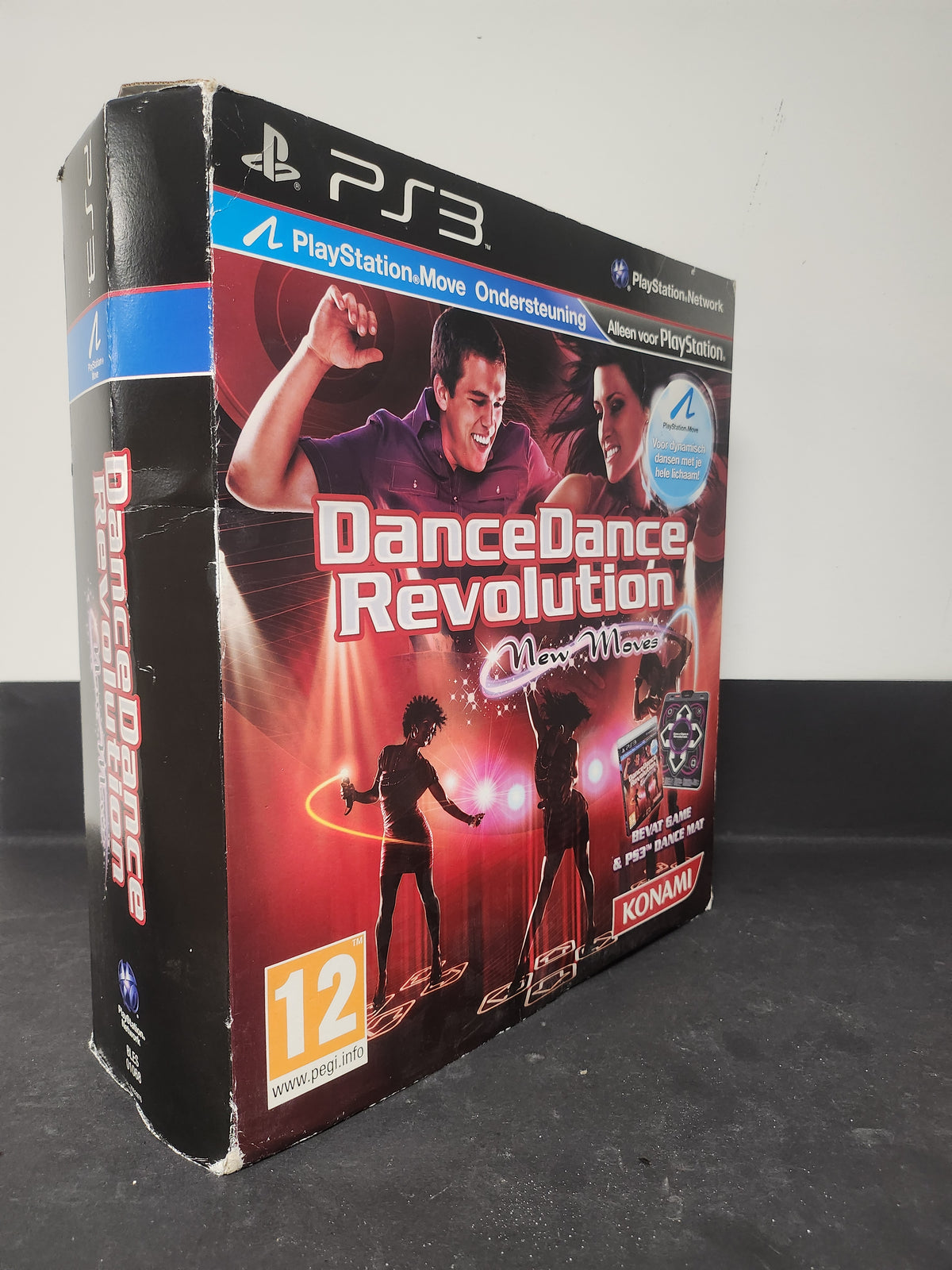 Dance Dance Revolution New Moves Dancemat Boxed (exclusief game) PlayStation 3