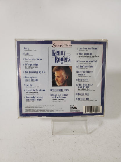 Kenny Rogers: 20 Years Ago CD