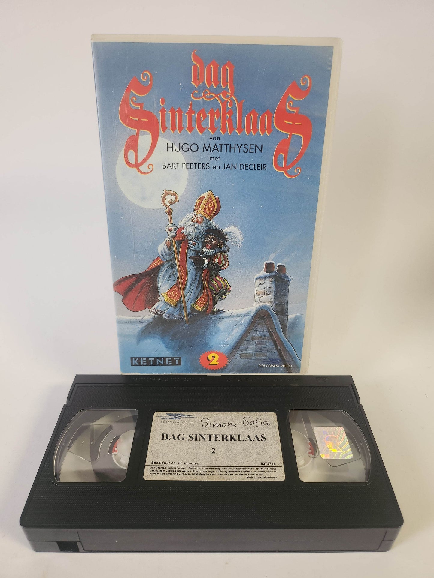 Dag Sinterklaas Deel 2 VHS Kids - Feniks Gameshop