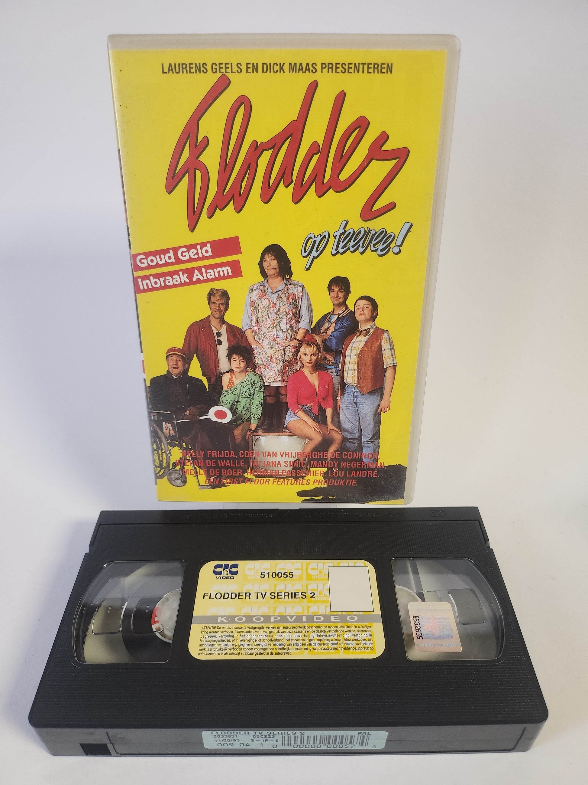 Flodder op Teevee Deel 2 VHS - Feniks Gameshop