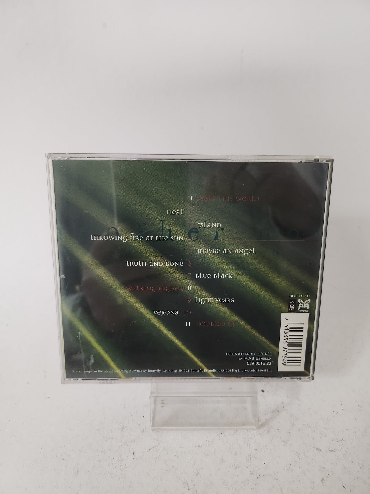 Heather Nova: Oyster CD