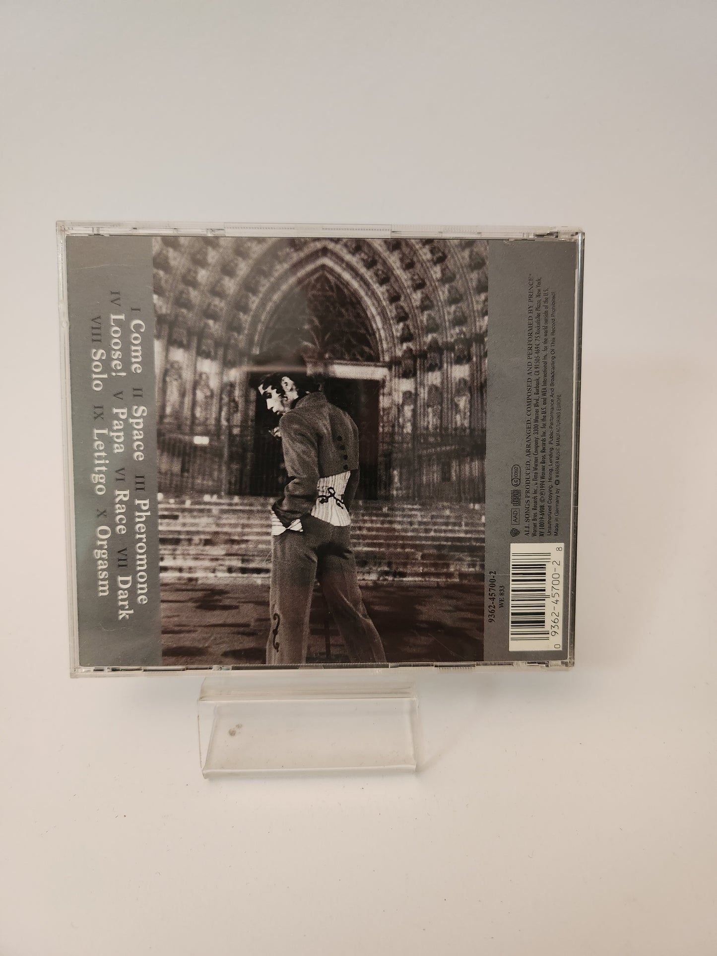 Prince: Come (1958-1993) CD