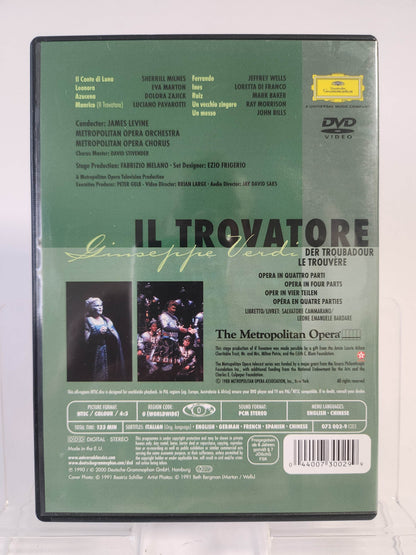 Verdi: Trovatore DVD Muziek - Feniks Gameshop