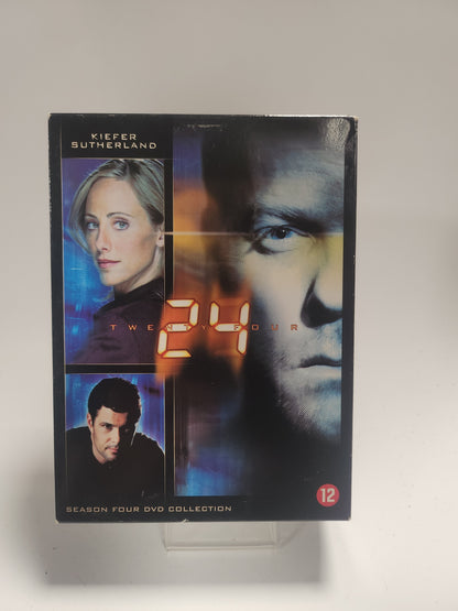 24 het Complete 4de Seizoen Dvd Box