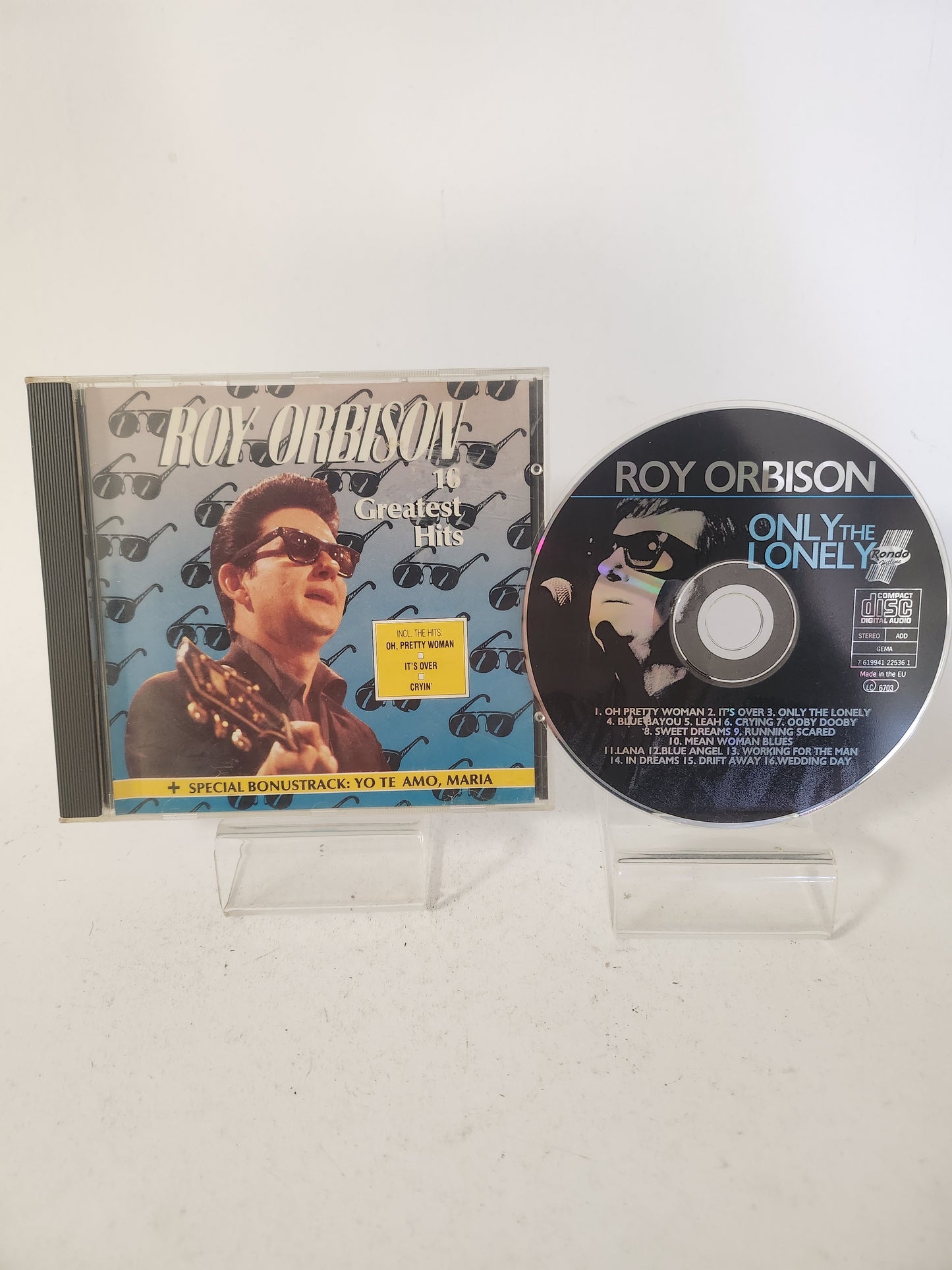 Roy Orbison: Only the Lonely CD