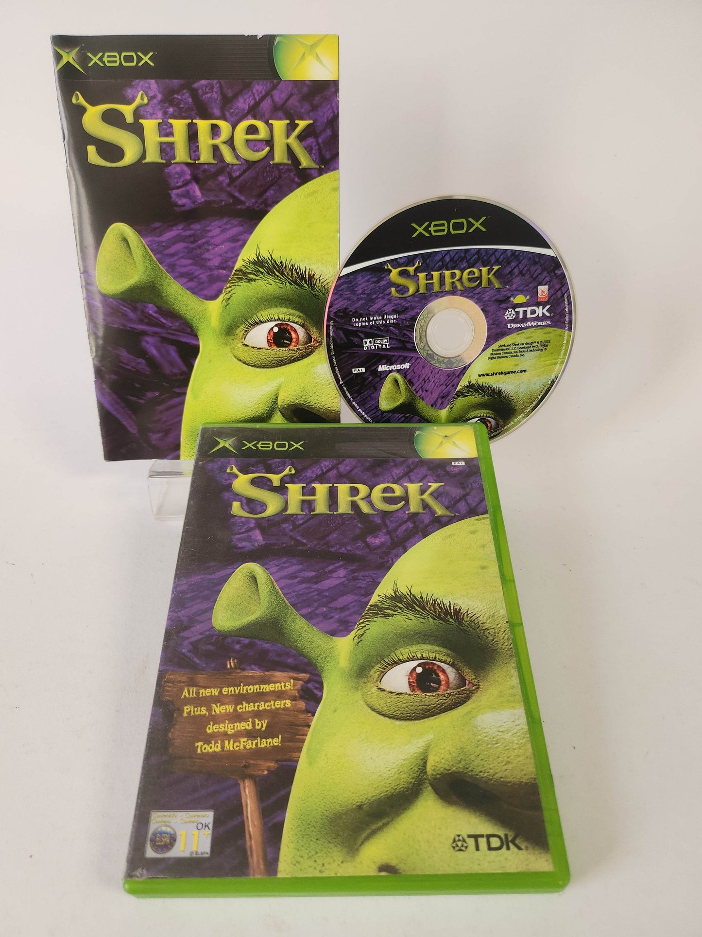Shrek Xbox Original - Feniks Gameshop