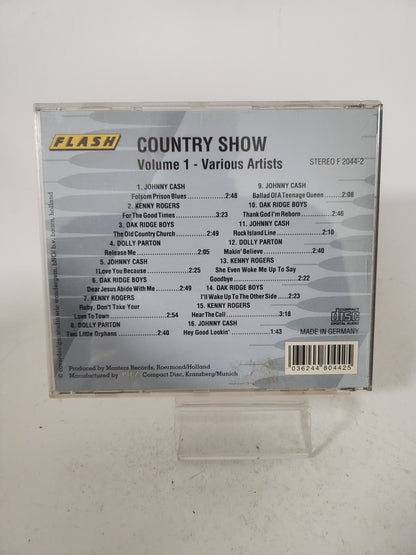 Country Show Volume 1 CD