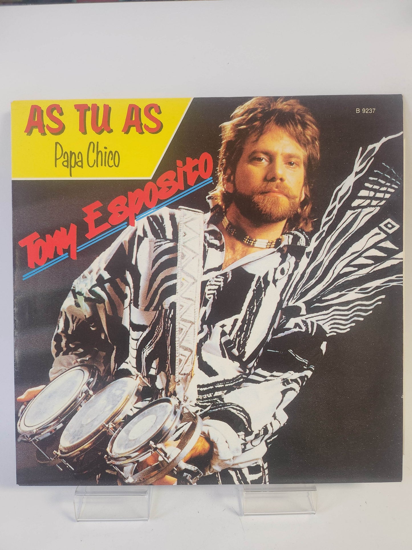 Tony Esposito: As To As LP Vinyl - Feniks Gameshop