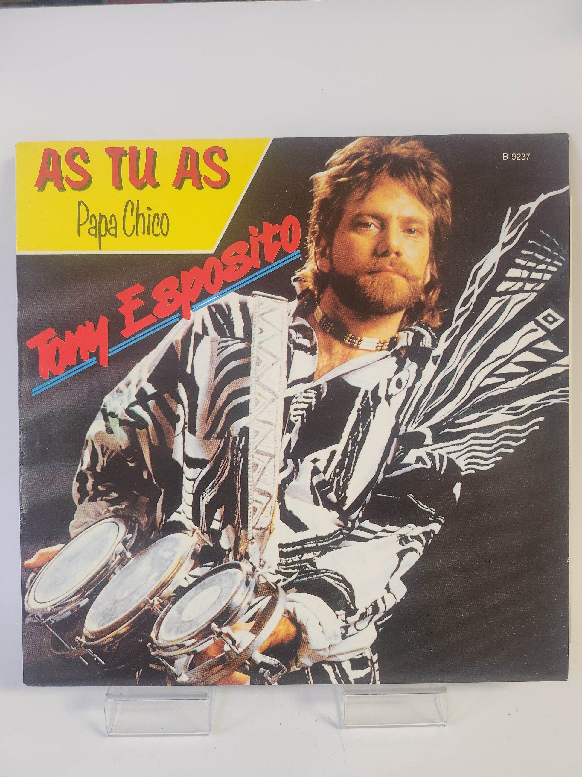 Tony Esposito: As To As LP Vinyl - Feniks Gameshop
