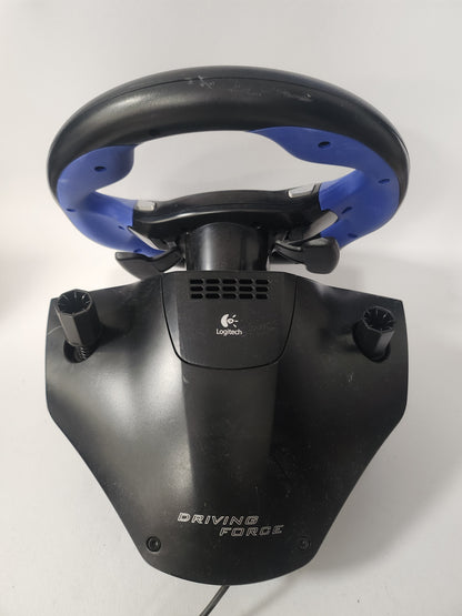 Logitech Driving Force Feedback Playstation 2 (ook Playstation 3 en PC)