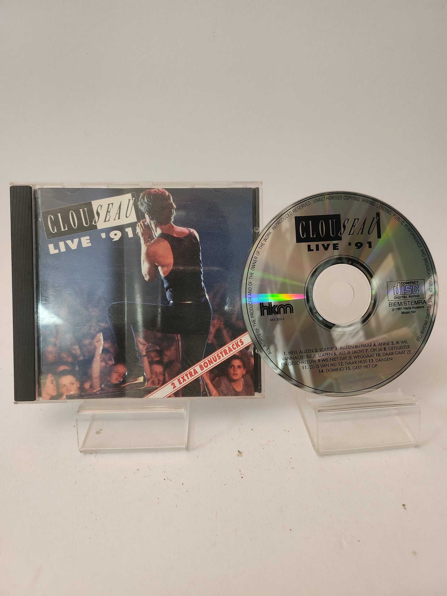 Clouseau Live '91 CD