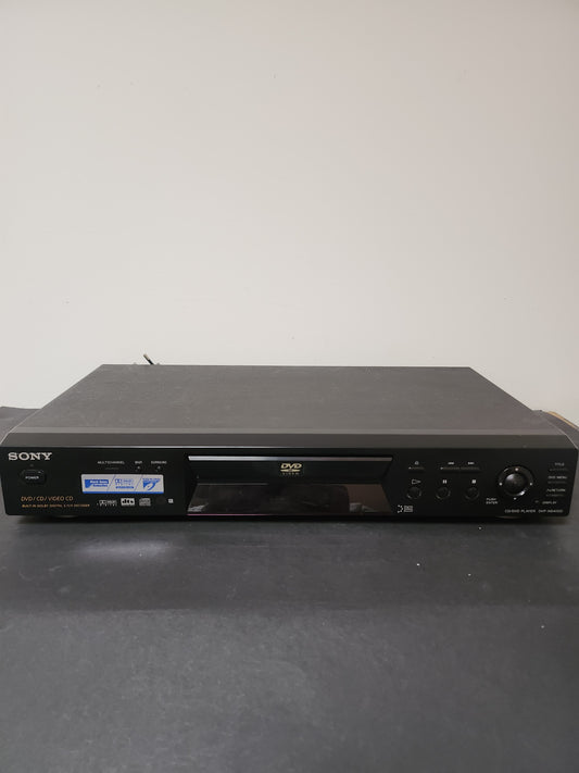 Sony DVP-NS400D CD/DVD-Speler