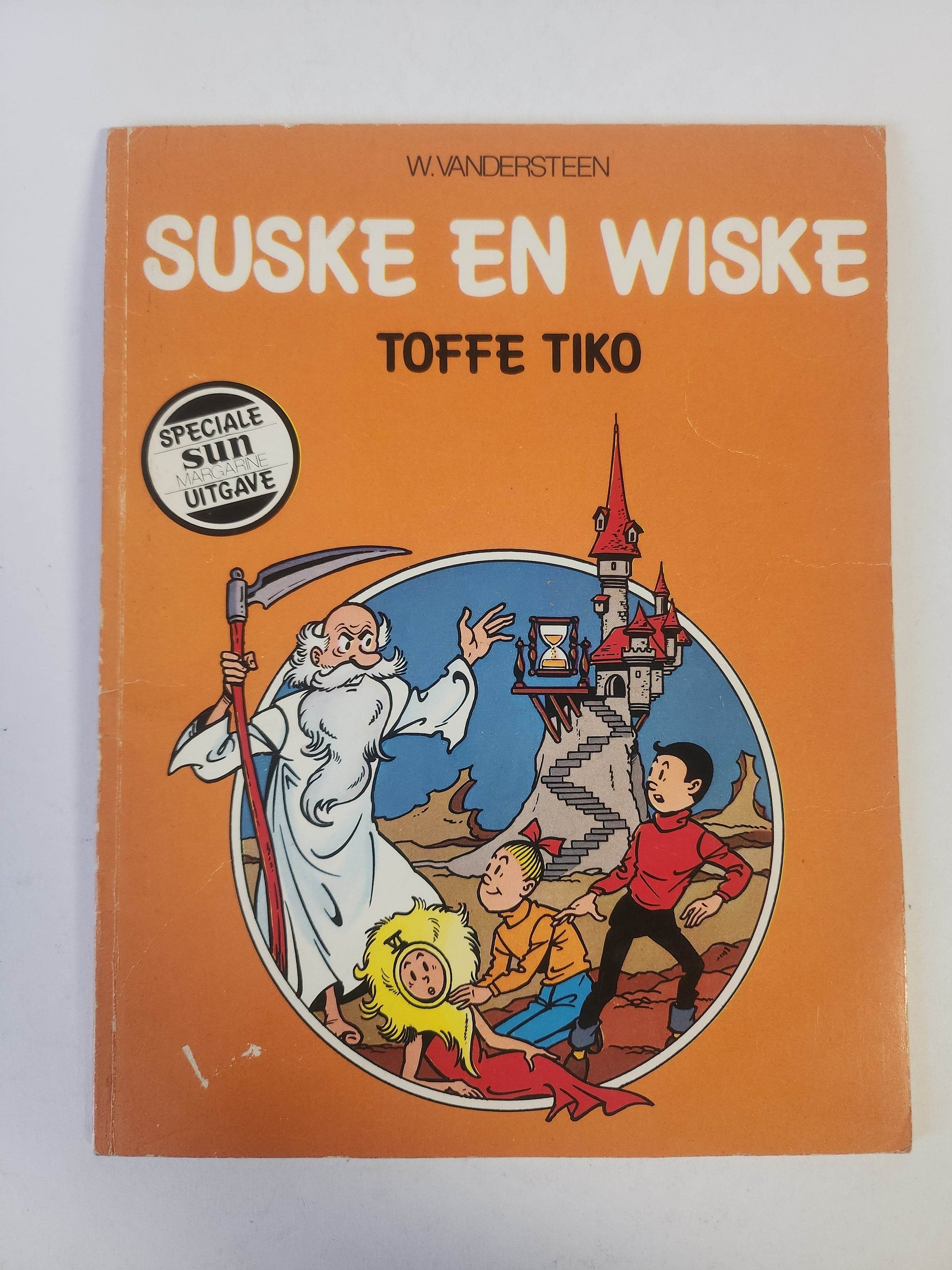Toffe Tiko & het Verborgen Volk (Sun Margarine) Suske en Wiske - Feniks Gameshop