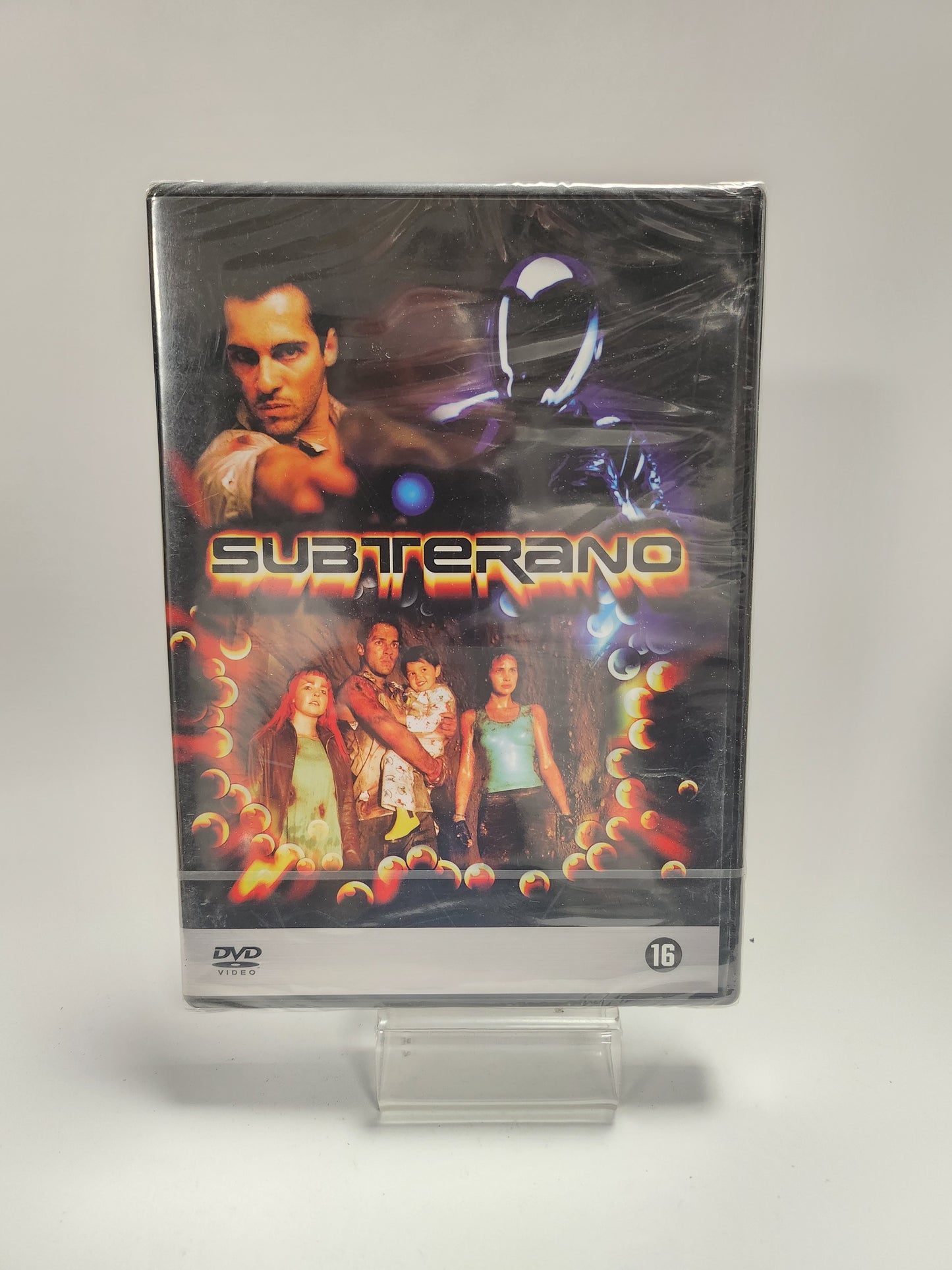 Subterano geseald Dvd