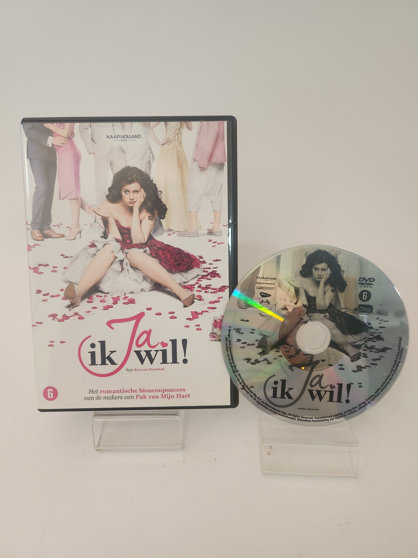 Ja Ik Wil Dvd