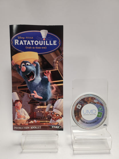 Disney Pixar Ratatouille Playstation Portable