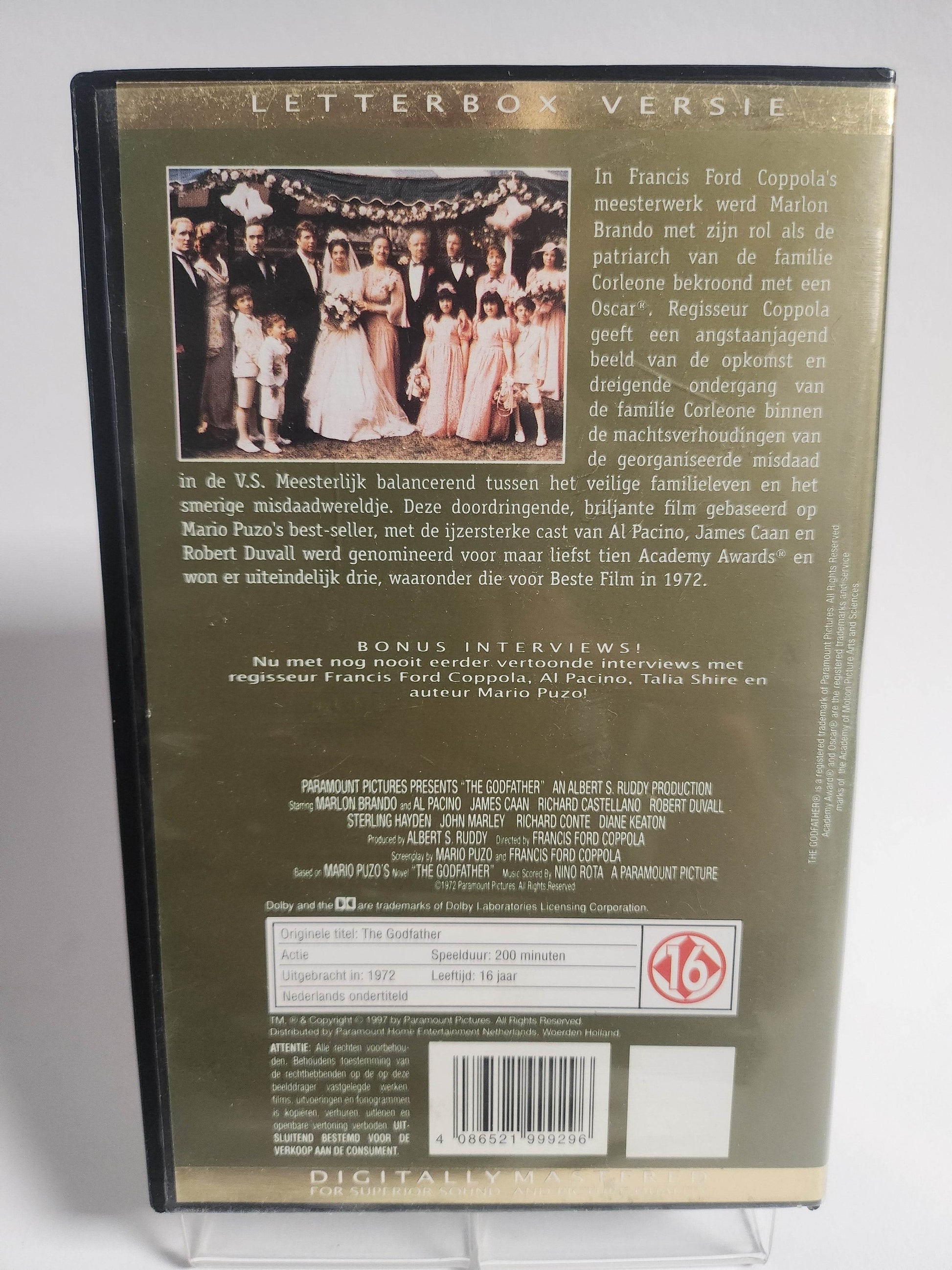 Godfather VHS - Feniks Gameshop