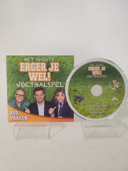 Grote Erger je Wel Voetbalspel PC