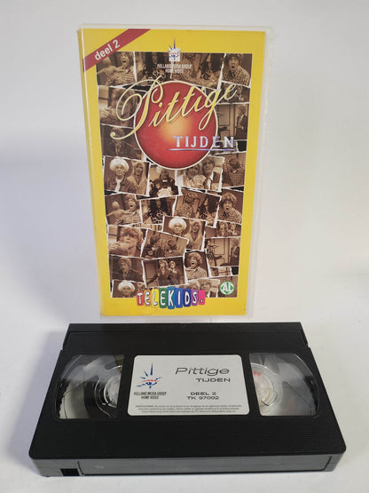 Pittige Tijden Telekids Deel 2 VHS Kids - Feniks Gameshop