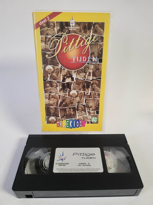 Pittige Tijden Telekids Deel 2 VHS Kids - Feniks Gameshop