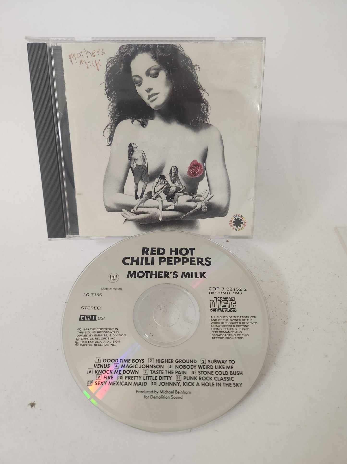 Red Hot Chili Pepers: Mother's Milk CD