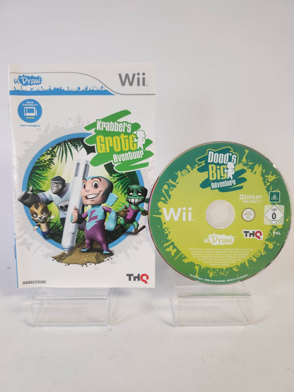 UDraw Krabbel's Grote Avontuur Nintendo Wii - Feniks Gameshop