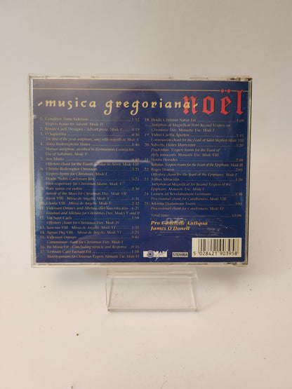 Musica Gregoriana: Noël CD