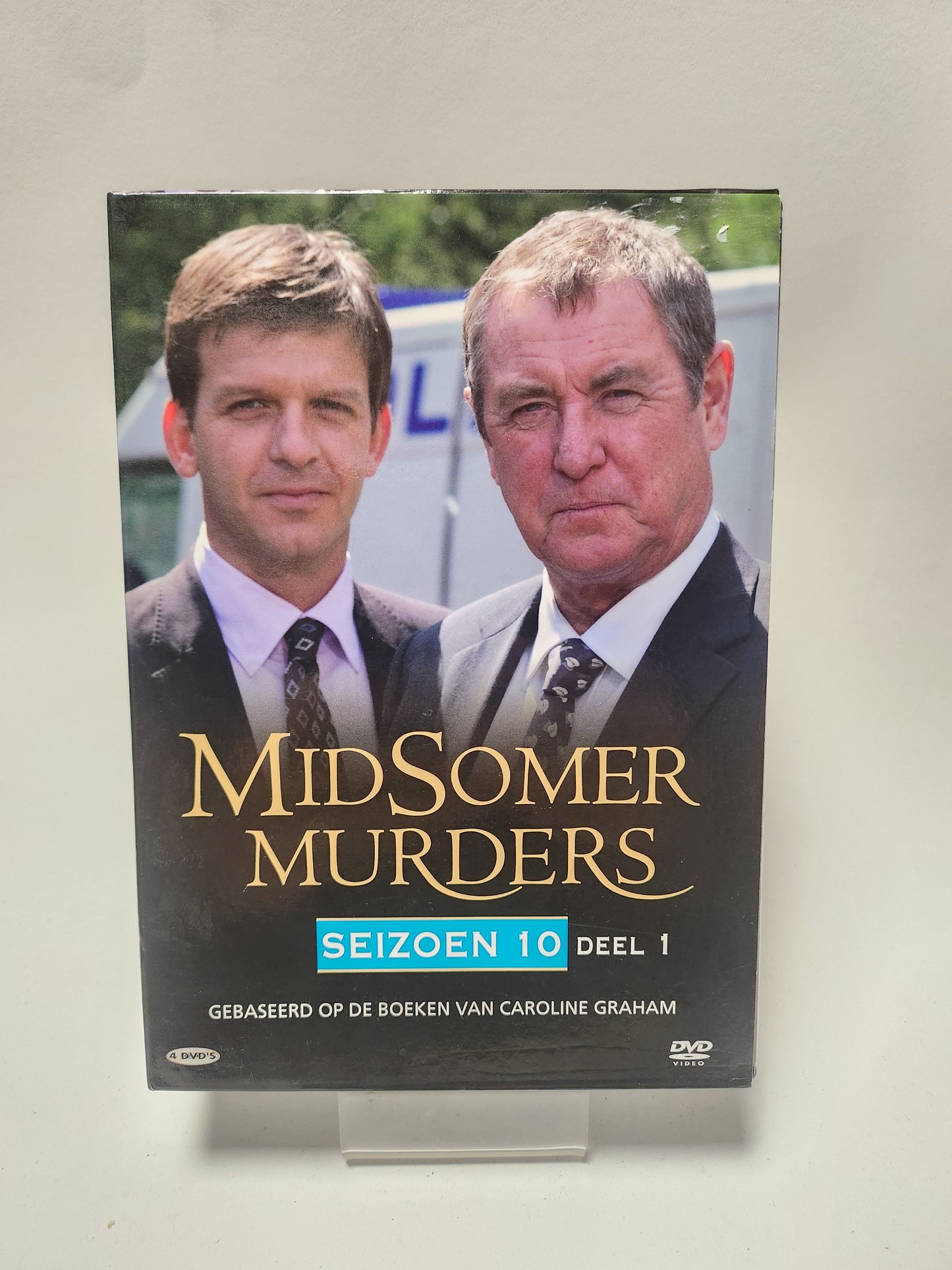 Midsomer Murders Seizoen 10 Deel 1 Dvd Box