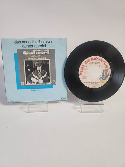 Gunter Gabriel: Ich Schlaf Nicht Gern Allein Ein Single Vinyl - Feniks Gameshop