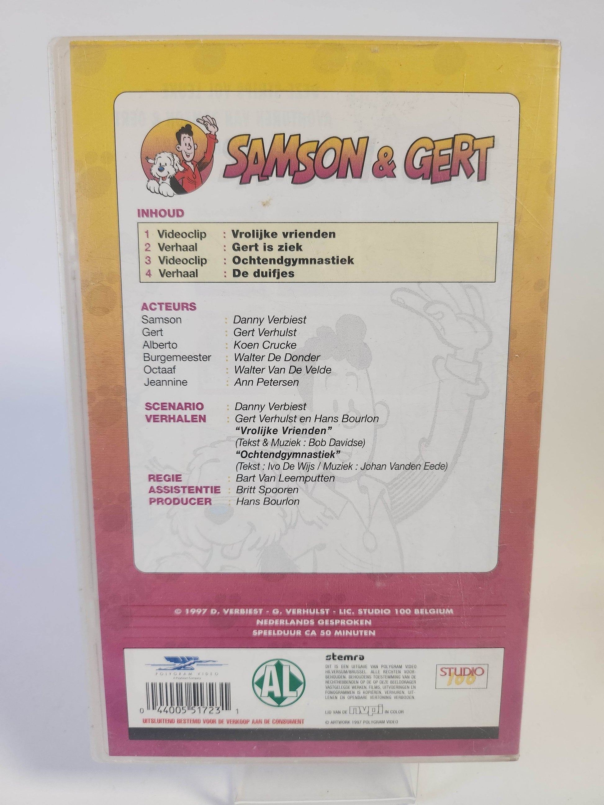 Samson & Gert: Gert is Ziek Deel 10 VHS - Feniks Gameshop