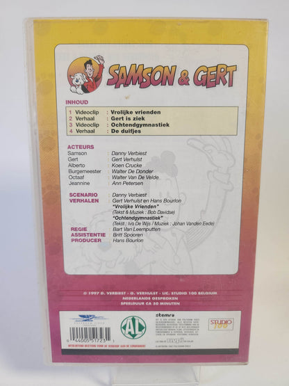 Samson & Gert: Gert is Ziek Deel 10 VHS - Feniks Gameshop