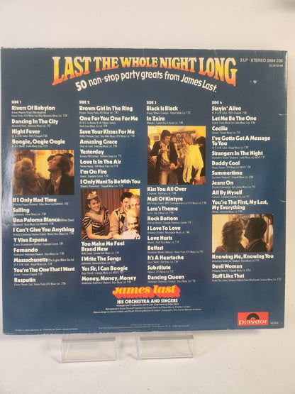 James Last: Last the Whole Night Long LP Vinyl - Feniks Gameshop