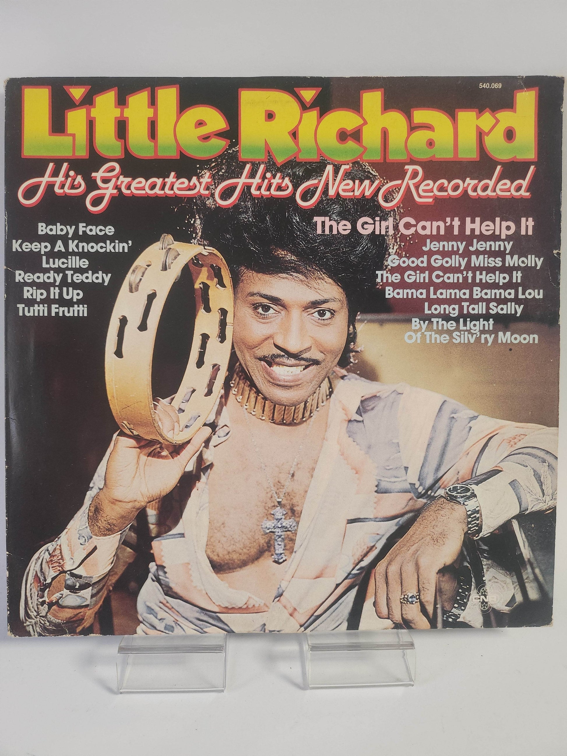 Little Richard: His Greatest Hits New Recorded LP Vinyl - Feniks Gameshop